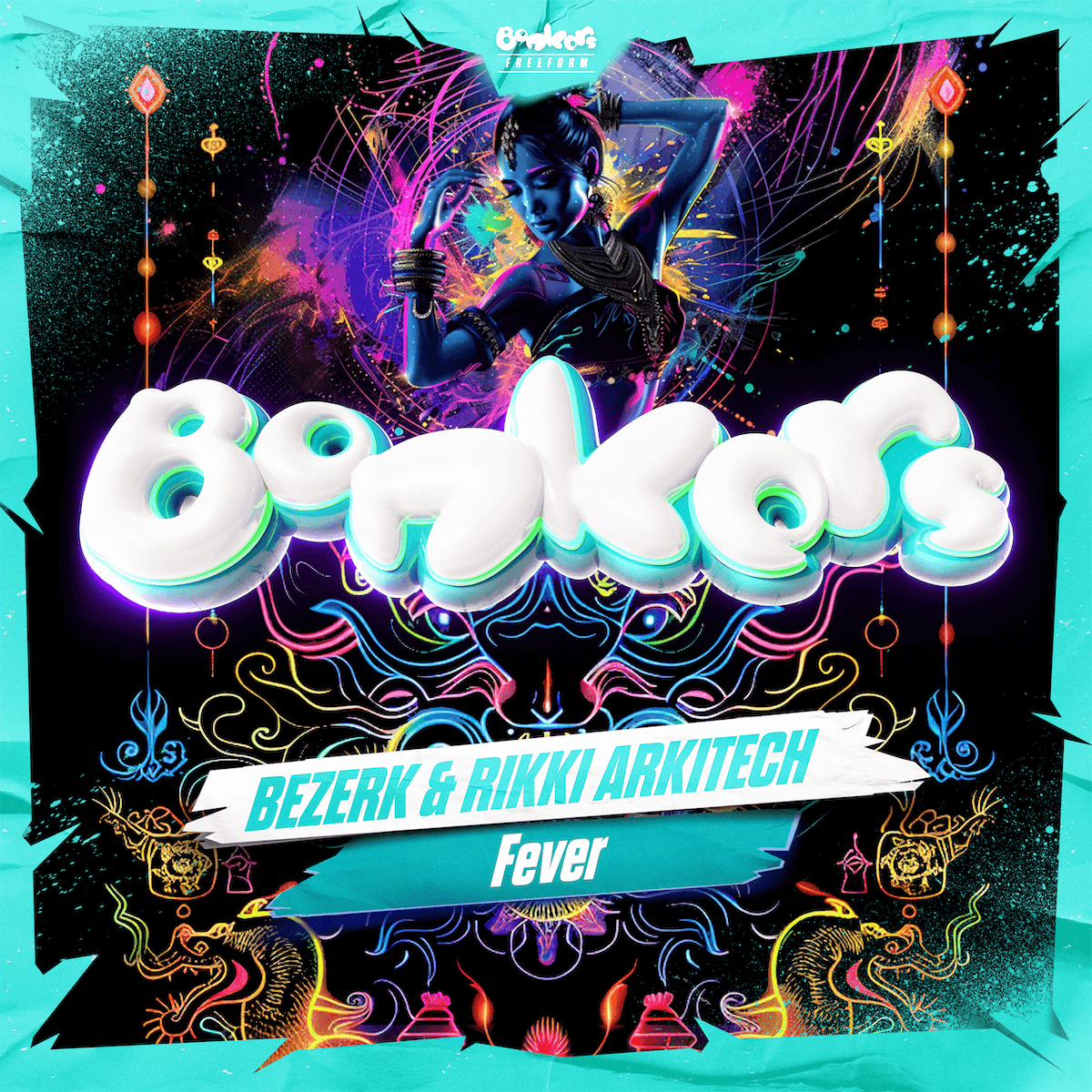 Artwork for Bezerk & Rikki Arkitech - Fever